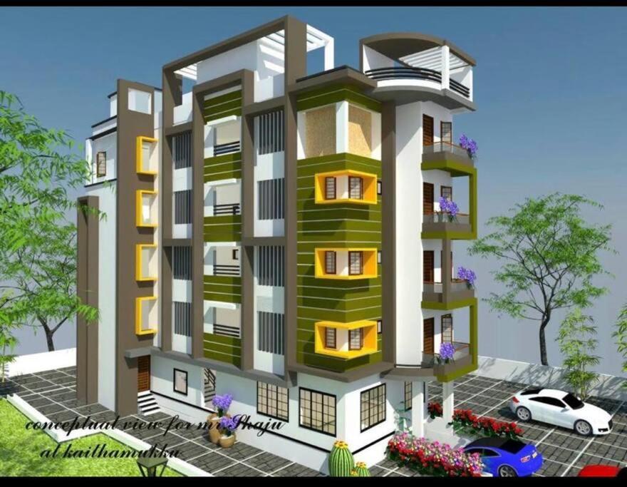 Rajamandiram 3Bhk Ac Apartment In Trivandrum Central Thiruvananthapuram ภายนอก รูปภาพ