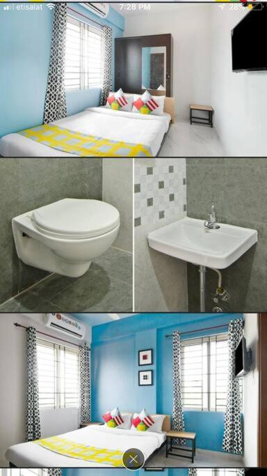 Rajamandiram 3Bhk Ac Apartment In Trivandrum Central Thiruvananthapuram ภายนอก รูปภาพ