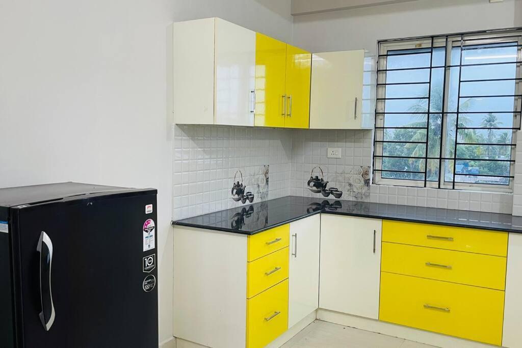 Rajamandiram 3Bhk Ac Apartment In Trivandrum Central Thiruvananthapuram ภายนอก รูปภาพ