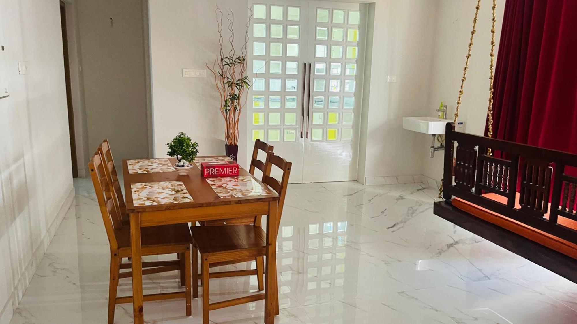 Rajamandiram 3Bhk Ac Apartment In Trivandrum Central Thiruvananthapuram ภายนอก รูปภาพ